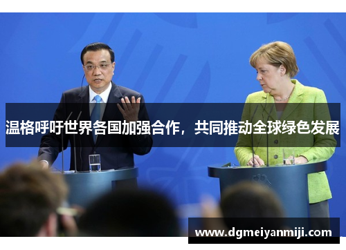 温格呼吁世界各国加强合作，共同推动全球绿色发展